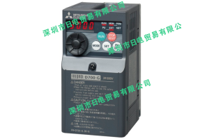 三菱電機變頻器MITSUBISHI/三相變頻器FR-D720-0.75K-G/三菱無傳感器伺服